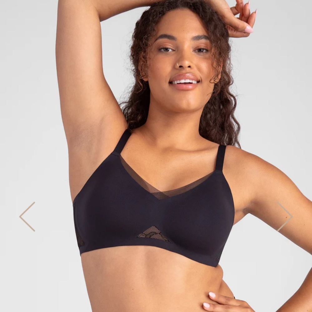 Honeylove CrossOver Lace bra sz XL